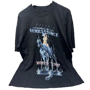 Beyoncé  XL Renaissance World Tour 2023 Unisex T-Shirt - Queen Bee Merch New